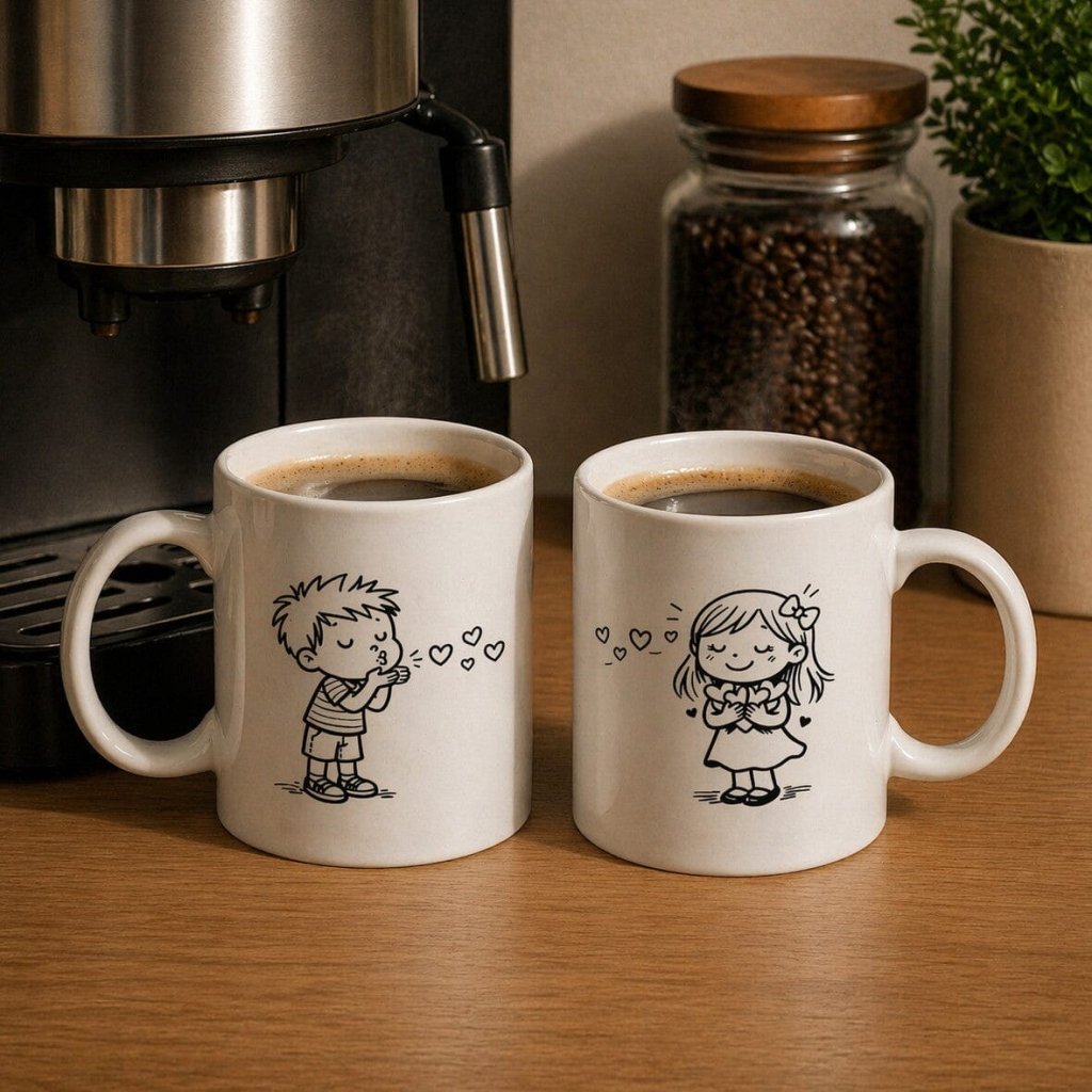 Couple Matching Mugs