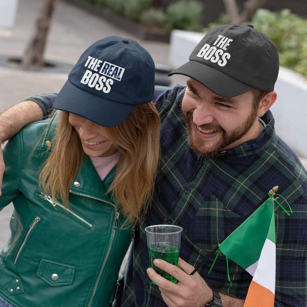 Matching Caps for Couples