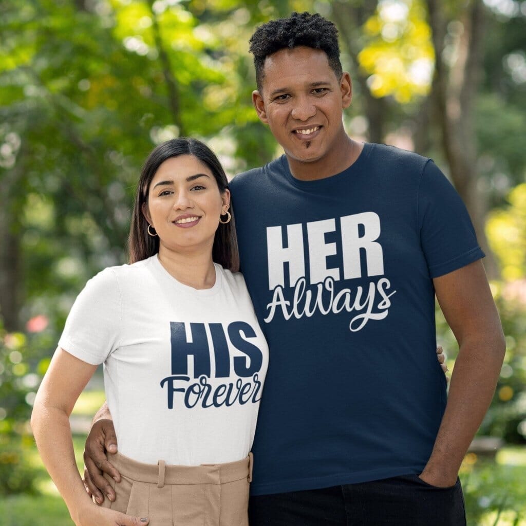 matching tees for couples