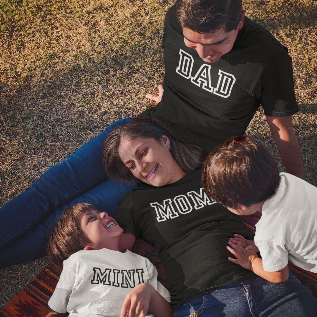 Matching family Tees