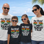Aw Ship It's a Family Trip Shirt - Vignette | Matchy Crew