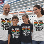 Aw Ship It's a Family Trip Shirt - Vignette | Matchy Crew