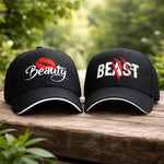 Beauty and the Beast Baseball Cap - Vignette | Matchy Crew