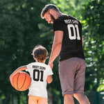 Best Dad Best Son T-Shirt - Vignette | Matchy Crew