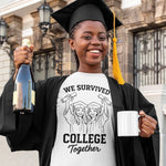 Best Friend Graduation T-Shirts - Vignette | Matchy Crew