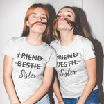 Bestie Shirts For 2 - Vignette | Matchy Crew