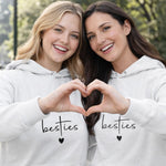 Besties Hoodies for Best friends - Vignette | Matchy Crew