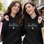 Besties Hoodies for Best friends - Vignette | Matchy Crew