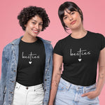 Besties T-Shirts for Women - Vignette | Matchy Crew