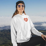 BFF Hoodies Red Heart - Vignette | Matchy Crew