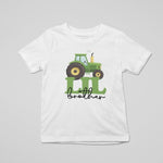Big Brother & Lil Brother Tractor Shirt - Vignette | Matchy Crew