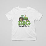 Big Brother & Lil Brother Tractor Shirt - Vignette | Matchy Crew