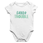 Big Trouble Little Trouble Kids Shirts - Vignette | Matchy Crew