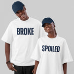 Broke Spoiled T-Shirts - Vignette | Matchy Crew
