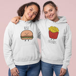 Burger and Fries Hoodie for Friends - Vignette | Matchy Crew