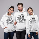 Camping Crew Hoodies - Vignette | Matchy Crew