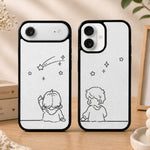 Couple Aesthetic iPhone Cases - Vignette | Matchy Crew