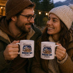 Couple Camping Mugs - Vignette | Matchy Crew