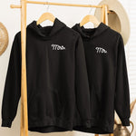Couple Hoodies Mr. and Mrs. - Vignette | Matchy Crew
