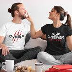 Couple Horror T-Shirts - Vignette | Matchy Crew