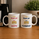 Couple Mugs Anniversary Gamer Gifts - Vignette | Matchy Crew