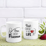 Couple Mugs for Valentine's Day - Vignette | Matchy Crew
