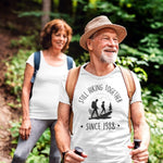 Couples Hiking T-Shirts - Vignette | Matchy Crew