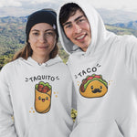 Couples Taco Hoodies - Vignette | Matchy Crew