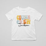 Cousin Crew Kids T-Shirts - Vignette | Matchy Crew