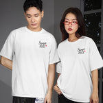 Custom Date Matching Couple T-Shirts - Vignette | Matchy Crew