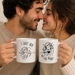 Cute Matching Mugs for Couples - Vignette | Matchy Crew