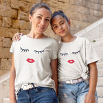 Cute Mother Daughter Shirts - Vignette | Matchy Crew