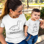 Dinosaur Family Matching Shirts - Vignette | Matchy Crew