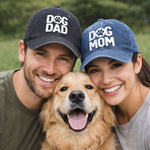 Dog Dad and Dog Mom Hats - Vignette | Matchy Crew