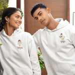 Duck Couple Hoodie - Vignette | Matchy Crew