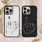 Engaged Phone Case for Couples - Vignette | Matchy Crew