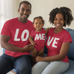 Family Love T-Shirts - Vignette | Matchy Crew