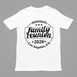 Family reunion matching shirts - Vignette | Matchy Crew