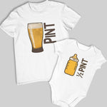 Father and Son Funny Beer Shirts - Vignette | Matchy Crew