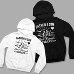 Father and Son Matching Hoodies - Vignette | Matchy Crew