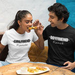 Fiance T-shirts for Couples - Vignette | Matchy Crew