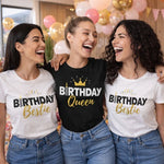 Friend Group Birthday Shirts - Vignette | Matchy Crew