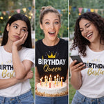 Friend Group Birthday Shirts - Vignette | Matchy Crew