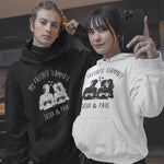 Gamer Couple hoodies - Vignette | Matchy Crew