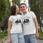Gamer Couple T-Shirts - Vignette | Matchy Crew