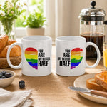Gay Couple Mugs - Vignette | Matchy Crew