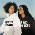 Good Witch Bad Witch Hoodie - Vignette | Matchy Crew
