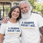 Grandpa and Grandma T-Shirts - Vignette | Matchy Crew