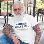 Grandpa and Grandma T-Shirts - Vignette | Matchy Crew