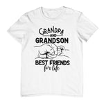 Grandpa & Grandson T-Shirts - Vignette | Matchy Crew